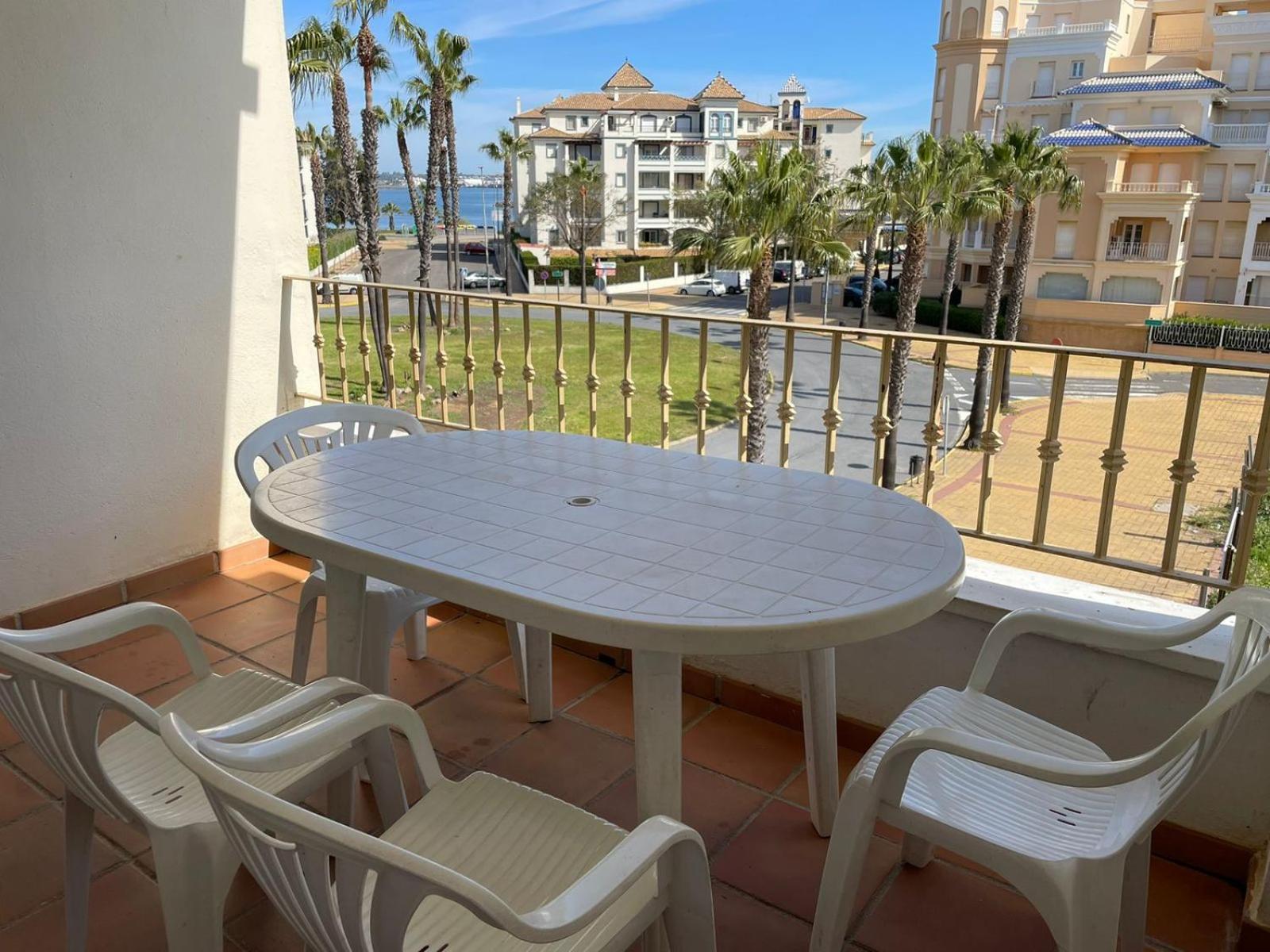 Preciosos Apartamento De Dos Dormitorios Ayamonte Esterno foto